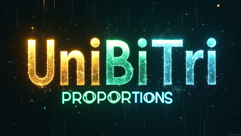 UniBiTri Proportions